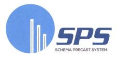 Trademark SPS SCHEMA PRECAST SYSTEM + LOGO