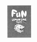 Trademark FUN LEMON LIME TWIST + GAMBAR