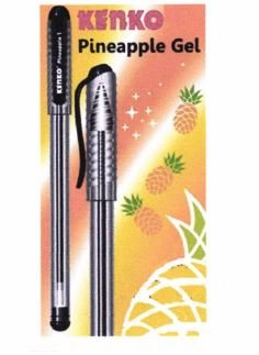 Trademark KENKO PINEAPPLE GEL + LOGO