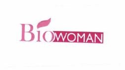 Trademark BIOWOMAN + LOGO