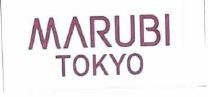 Trademark MARUBI TOKYO + LOGO