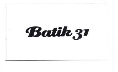 Trademark BATIK 31