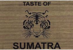 Trademark TASTE OF SUMATRA + LOGO