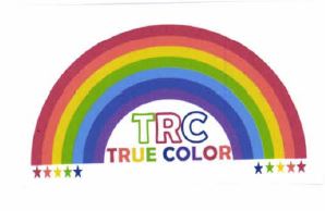 Trademark TRC TRUE COLOR + LUKISAN