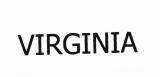 Trademark VIRGINIA