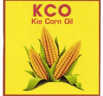 Trademark KCO KIE CORN OIL + LUKISAN