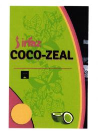 Trademark IRFAZ COCO-ZEAL + LOGO