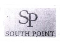 Trademark SP SOUTH POINT