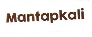 Trademark MANTAPKALI