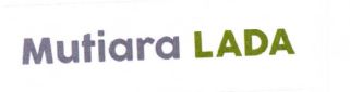 Trademark MUTIARA LADA