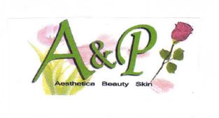 Trademark A & P AESTHETICA BEAUTY SKIN + LUKISAN