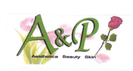 Trademark A&P AESTHETICA BEAUTY SKIN + LUKISAN