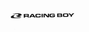 Trademark RACING BOY + LOGO