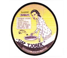 Trademark TJAP TJOBEK + LOGO