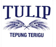 Trademark TULIP TEPUNG TERIGU + LOGO