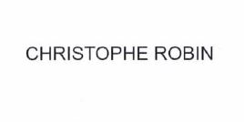 Trademark CHRISTOPHE ROBIN