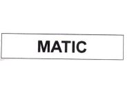 Trademark MATIC