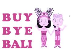 Trademark BUY BYE BALI + LOGO