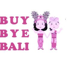 Trademark BUY BYE BALI + LOGO