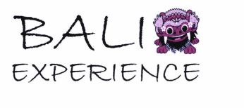 Trademark BALI EXPERINCE + LOGO