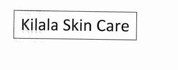 Trademark KILALA SKIN CARE