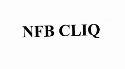 Trademark NFB CLIQ