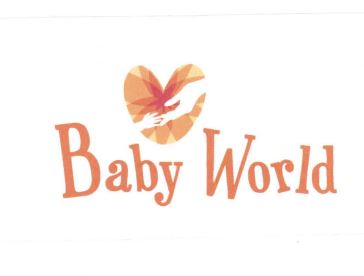 Trademark BABY WORLD + LOGO