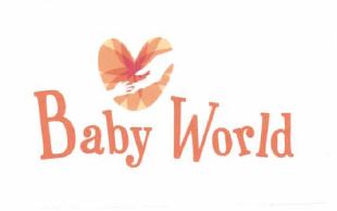 Trademark BABY WORLD + LOGO