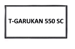 Trademark T-GARUKAN 550 SC