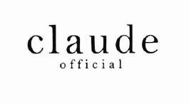 Trademark CLAUDE OFFICIAL