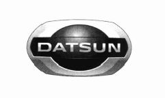 Trademark DATSUN