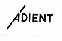 Trademark ADIENT