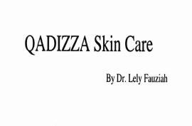 Trademark QADIZZA SKIN CARE BY DR.LELY FAUZIAH