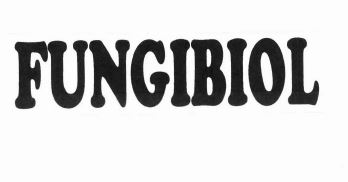 Trademark FUNGIBIOL