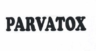 Trademark PARVATOX