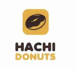 Trademark HACHI DONUTS + LOGO