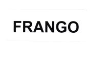 Trademark FRANGO