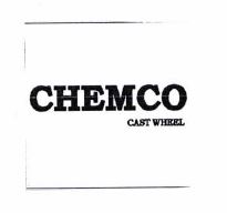 Trademark CHEMCO CAST WHEEL