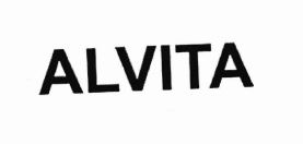 Trademark ALVITA