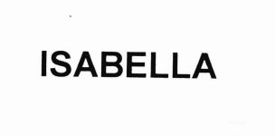 Trademark ISABELLA