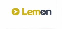 Trademark LEMON + LOGO