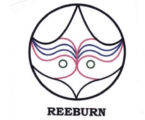 Trademark REEBURN + LOGO