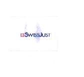 Trademark SWISS JUST + LOGO