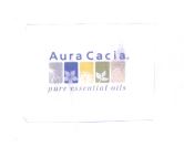 Trademark AURA CACIA PURE ESSENTIAL OILS + LOGO