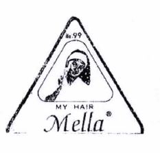 Trademark MY HAIR MELLA + LOGO