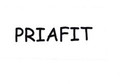 Trademark PRIAFIT