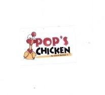 Trademark POP'S CHICKEN + LOGO