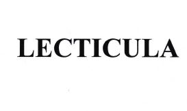 Trademark LECTICULA