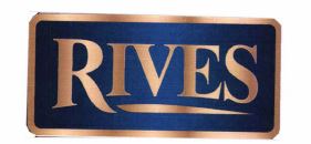 Trademark RIVES