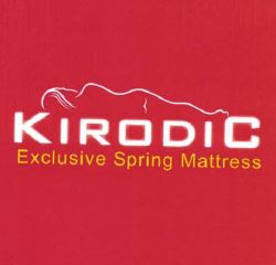 Trademark KIRODIC EXCLUSIVE SPRING MATTRESS + LOGO